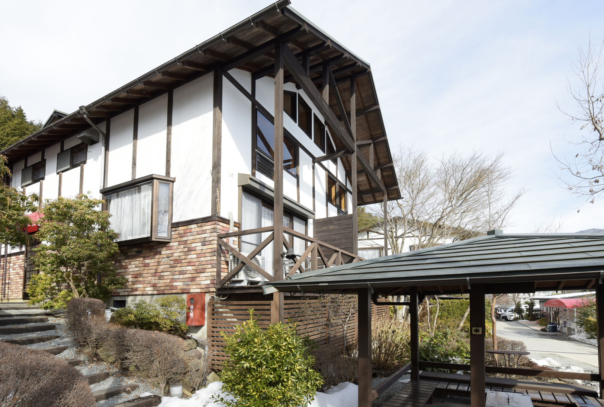 Kawaguchiko Country Cottage Ban Fujikawaguchiko Esterno foto