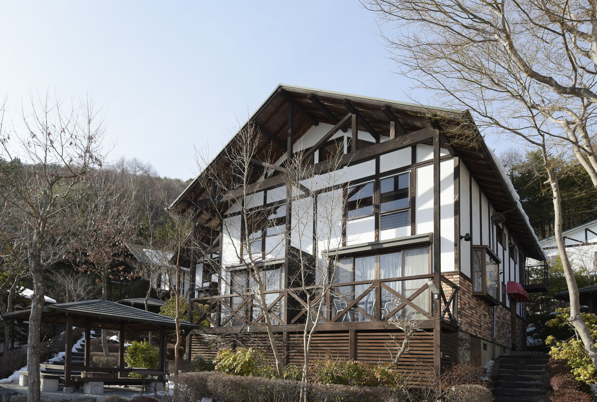 Kawaguchiko Country Cottage Ban Fujikawaguchiko Esterno foto